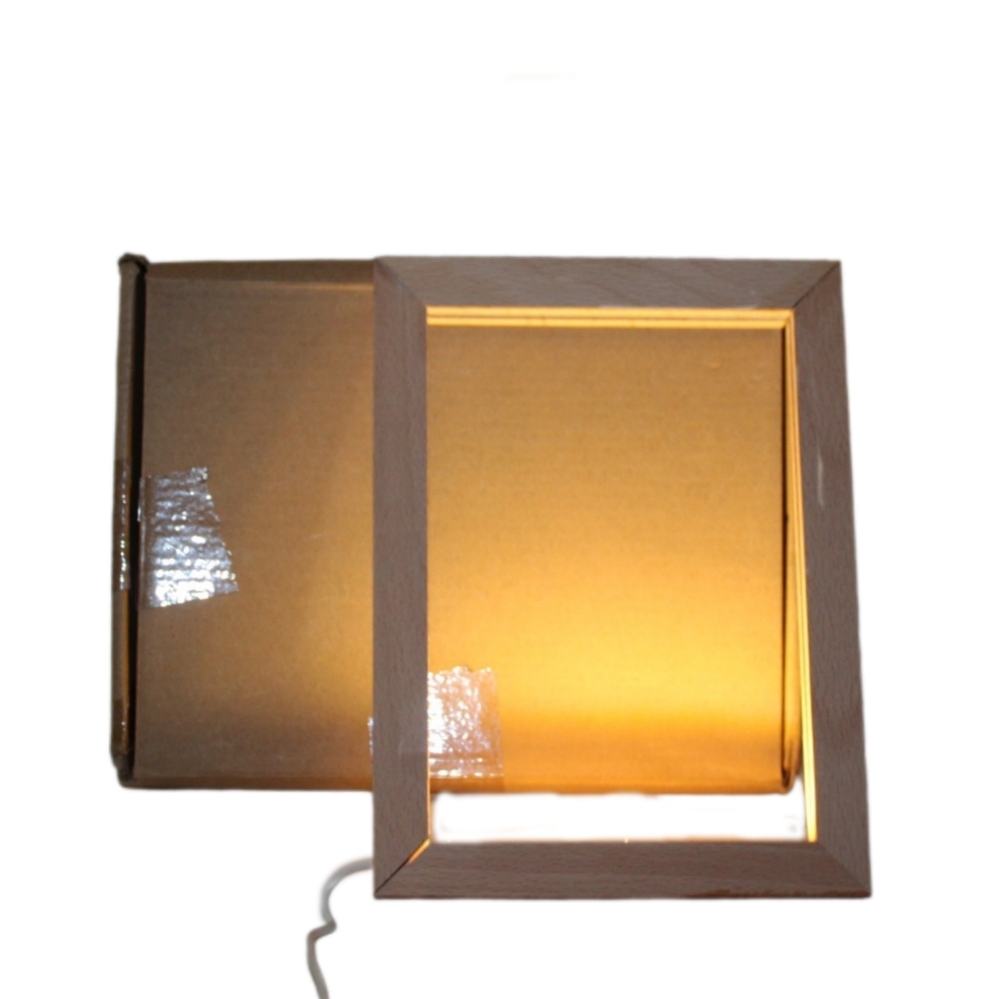 LED Lights Wooden Photo Frame - Picture 13 of 15